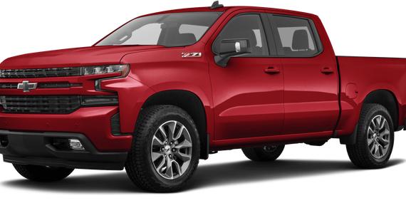CHEVROLET SILVERADO LTD 2022 1GCUYEED1NZ120220 image